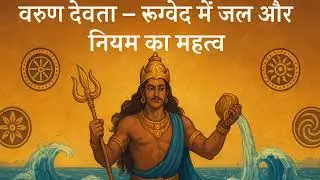 Varun Devta Stuti | Vedic Prayer to Lord Varuna | God of Water & Cosmic Order