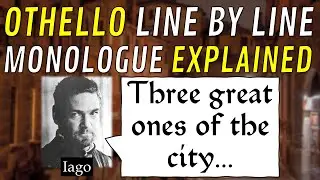 Line by Line: Othello, Iago's 