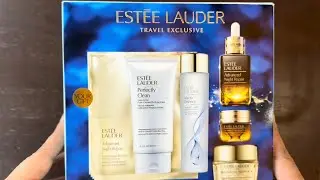 ASMR Unboxing: Est&eacute;e Lauder Kit from Cosmetic Company Store | Pure Relaxation, No Talk