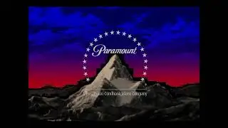Paramount Television 1990-1995 Open Matte Logo Remake 