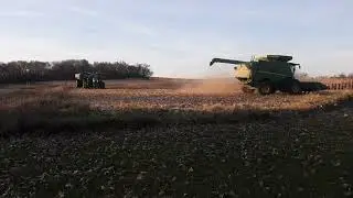John Deere S770 - Corn Harvest 2022 End Rows