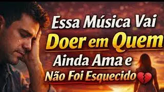 Essa Música Vai Doer em Quem Ainda Ama e Não Foi Esquecido 💔