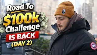Vookum’s Road To 100K Watch Flipping Challenge (Day 2)
