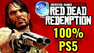 Red Dead Redemption 1 (100% Platin) ★ 001: Zum ersten Mal RDR 1 spielen (PS5 Gameplay Deutsch)