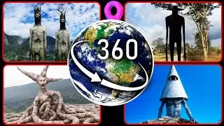 Gigantic Doctor Nowhere&rsquo;s Creatures Found on Google Earth! &mdash; VR 360&deg;