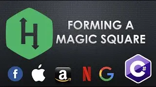Forming a Magic Square | Hackerrank | Medium | C# Solution |