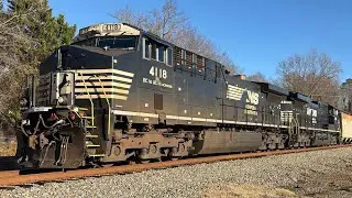 NS 4118 leads a good size 15R at a good speed!! 12-19-2025