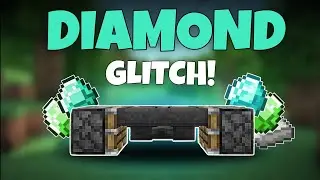 Minecraft Bedrock Infinite Diamond Farm (Best Glitch Ever!)