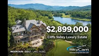 Inside a $2.9M Cliffs Valley Masterpiece | Travelers Rest, SC