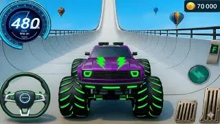 Mega Ramp Monster Truck Challenge 😱 BeamNG Drive-Inspired Crashes & Impossible Stunts | Prime Games