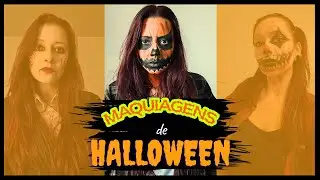 TESTANDO MAKES DE HALLOWEEN 🎃
