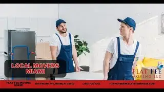 Local Movers Miami | Flat Fee Moving Miami