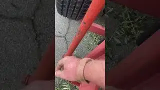 Chipping with Wood Chipper Safety Shield