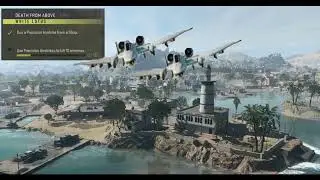 White lotus Death from above DMZ