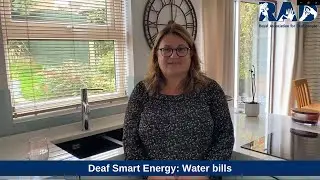 Deaf Smart Energy: Water bills