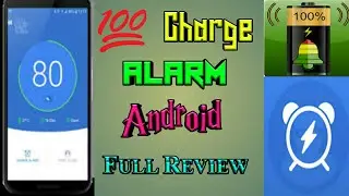 How to use FULL BATTERY & THEFT ALARM FULL review