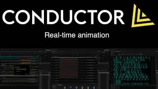 ConductorPro 2.0&trade; Realtime Animation & Basic Editing