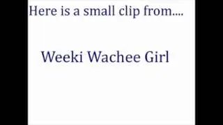 WeekiWacheeGirl
