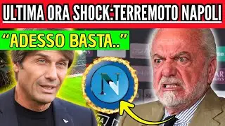 💥 TERREMOTO CALCIO! 🔴 NAPOLI NEL CAOS! DE LAURENTIIS ACCUSA LA FIGC