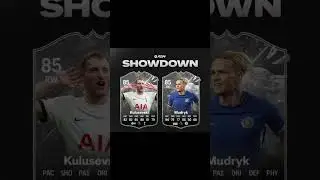 Dejan Kulusevski  🆚 Mykhailo Mudryk SHOWDOWN SBC 🔜 ✅ #FC24 #THFC #cfc