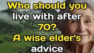 Who You Should Live With After 70 for a Longer, Happier Life? According to a 92-Year-Old Wise Elder!