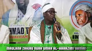 Maulidin maulana sheikh ahmad tijjani abul Abbas(r t a)