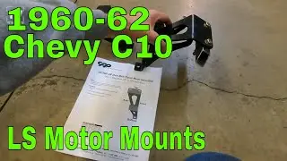 1960, 1961, 1962 Chevy C10 LS Swap Motor Mounts