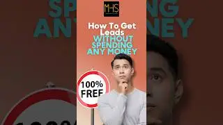 How To Get Leads Without Spending Any Money #leadgeneration #sales