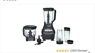 NINJA BL770 Blender/Food Processor with 1500w REVIEW