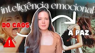 DOMINE SUAS EMOÇÕES // como se livrar da reatividade