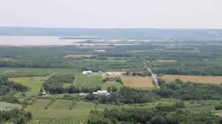 The Lookoff and Scotts Bay in Nova Scotia