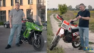 Тест новых ламп Narva Range Performance LED. Как они светят в фарах мотоциклов.