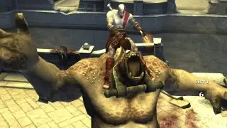 GOD OF WAR CHAINS OF OLYMPUS Gameplay Walkthrough Part 3 No Commentary [HD]