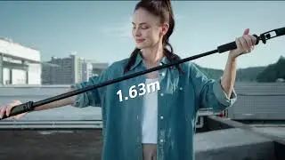 C17 hot-selling  Auto AI face tracking tripod for content creator, no APP needed.