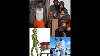 Katt Never Tell A Lie Williams, Aliens in Miami, Blueface Locked Up, Pick Me Ross, Secret Bunkers&hellip;.