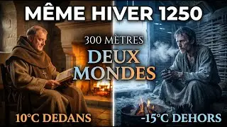 moines medievaux survie hiver moins15 ingenierie t