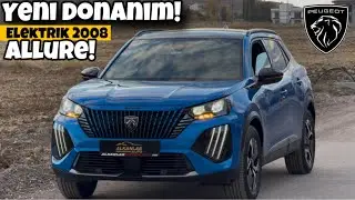 Daha Ucuz Donanım! | Allure! | Peugeot E-2008 | 2024 | Elektrikli | Otomobil Günlüklerim