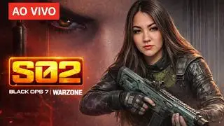 🔴 AO VIVO | WARZONE 🔥 NOVA SEASON – META QUEBRADA?