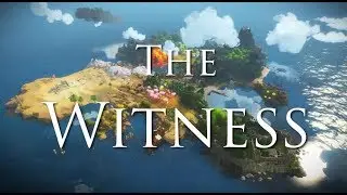 The Witness 01 Для тех, кто любит загадки. Первый, второй и третий лазер