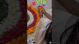 📖Page_22_🌸Onam OOTD 2025 | Traditional Kerala Saree Look for Onam Celebration 🌸#onam #ootd #shorts