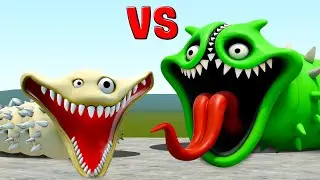 NEW ROBLOX HUNGRY WORM PHASE 2 VS ROBLOX HUNGRY WORM PHASE 3 In Garry's Mod!