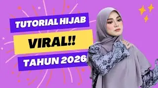 Hijab Style Ramadhan dan Lebaran Simple Tanpa Ribet | Tutorial Hijab Viral Tahun 2026 #hijabtutorial