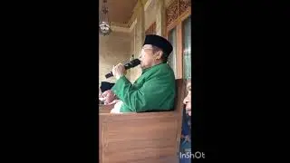 PONPES KEMPEK Kamis  Ansor-Banser Kabupaten Cirebon1995-2004 kunjungi KH. Mustapa Aqiel Siradj