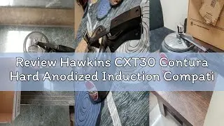 Review Hawkins CXT30 Contura Hard Anodized Induction Compatible Extra Thick Base Pressure Cooker, Bl