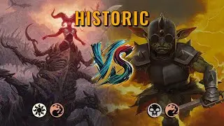 MTG Historic - Boros Aggro by MTGBudgetBrew VS Rakdos Midrange by Wolf
