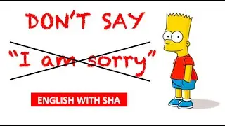 Stop saying 