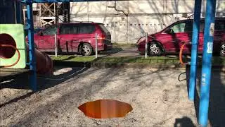 VFX test (mysterious hole)