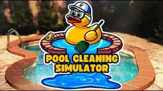 Campaign Pool Cleaning Simulator Gameplay #1 #campaign #keymailer #poolcleaningsimulator