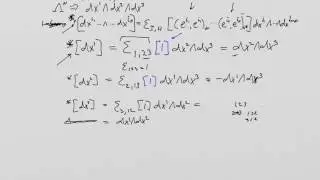 What is a Tensor? Lesson 35: Elementary Hodge Dual Calculations