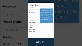 Vous voulez louer sur Deelen.lu ? Voici comment cr&eacute;er votre annonce !